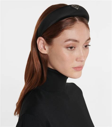 mytheresa headband prada|Re.